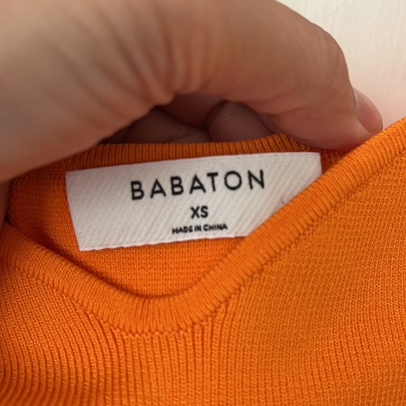 ***SOLD***BABATON BANDAGE DRESS - Picture 7 of 7